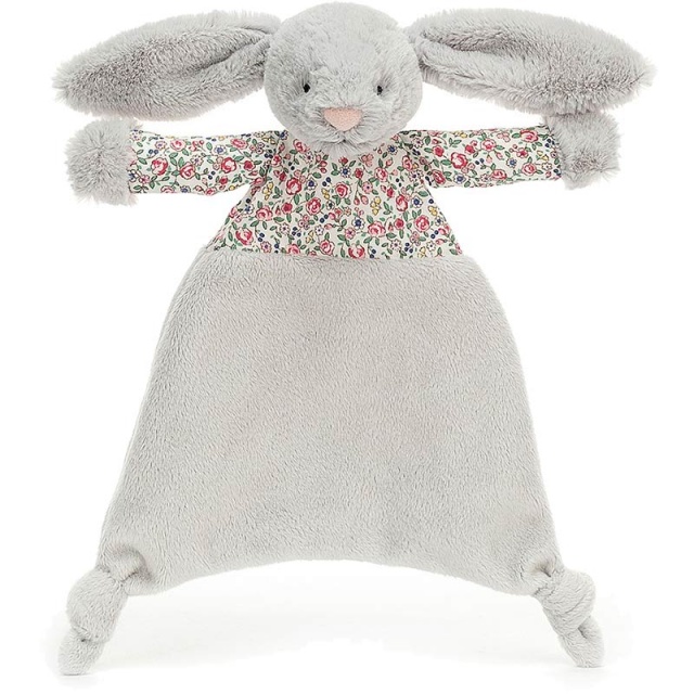 Blossom Silver Bunny Comforter