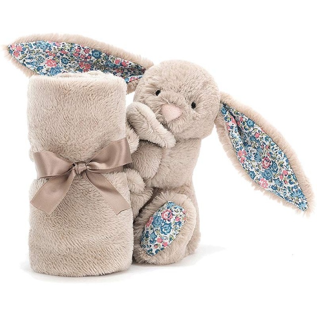 Blossom Beige Bunny Soother