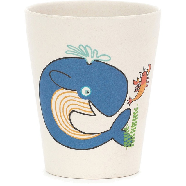 Sea Tails Bamboo Cup