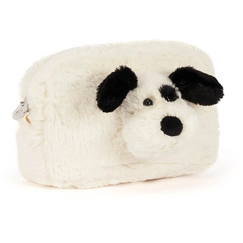 Jellycat Rufferty Puppy Pouch | Cute Dog Plush Pouch | Plushpaws