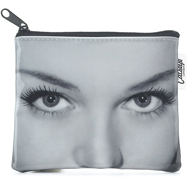 Beautiful Eyes Zip Purse