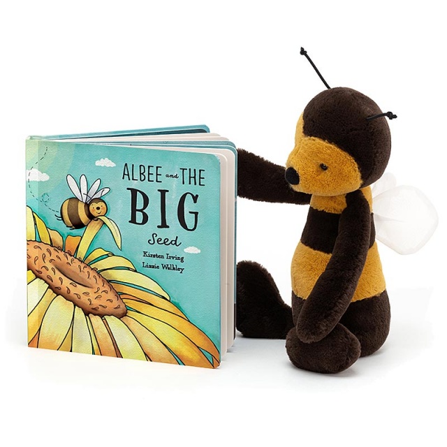 Albee And The Big Seed Book