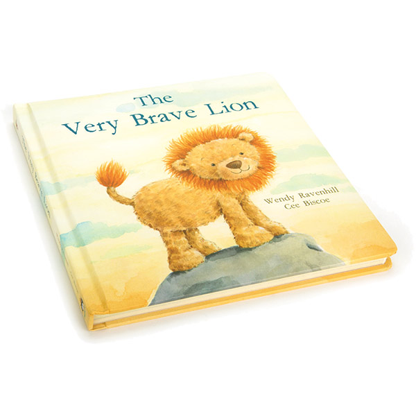 The Very Brave Lion Book