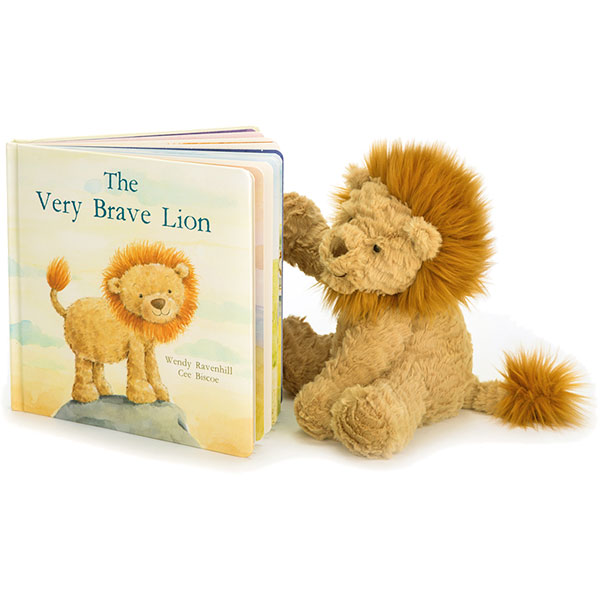 The Very Brave Lion Book