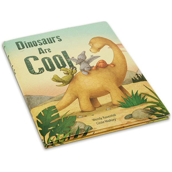 Dinosaurs Are Cool Book