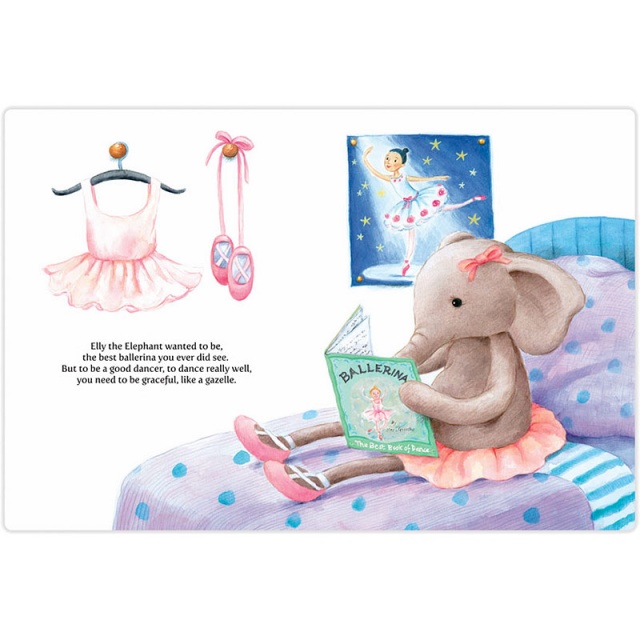 Elly Ballerina Book