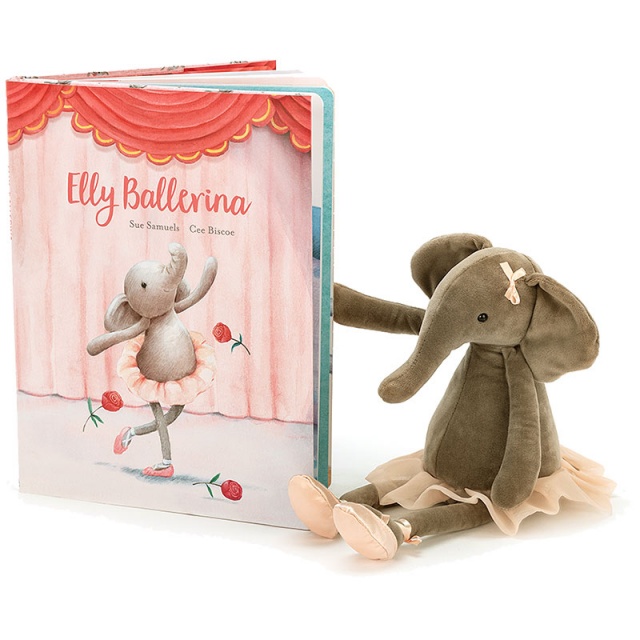 kaldenavn Centrum stress Jellycat Betsy Bunny Ballerina | Plushpaws.co.uk