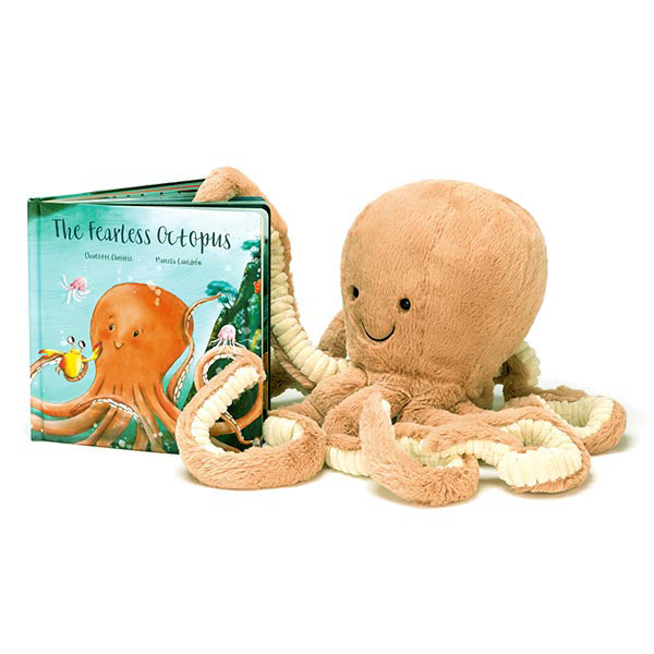 The Fearless Octopus Book