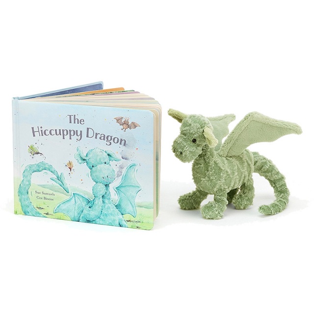 The Hiccuppy Dragon Book