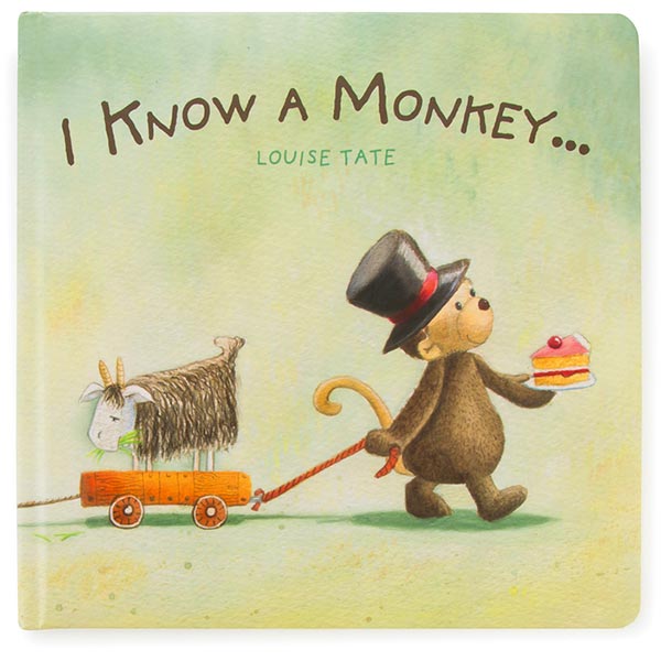 I Know a Monkey... Book