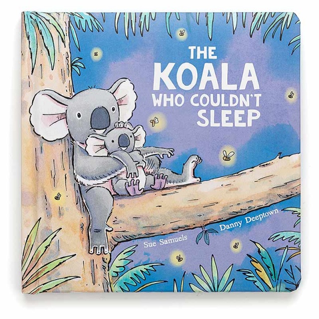 The Koala Who Couldn't Sleep Book