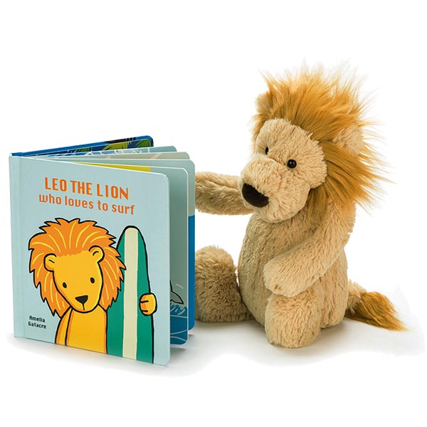 Leo the Lion who Loves to Surf Book