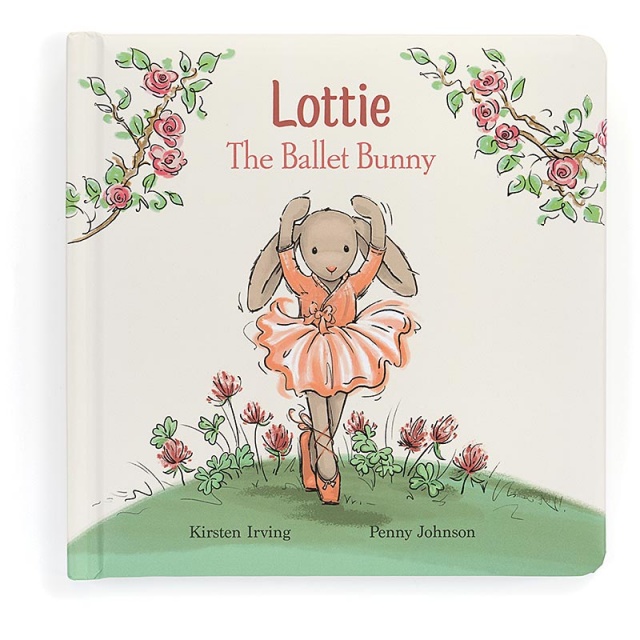 Lottie The Ballet Bunny Book