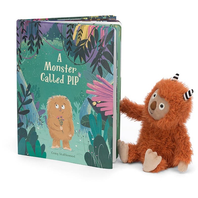 A Monster Called Pip Book