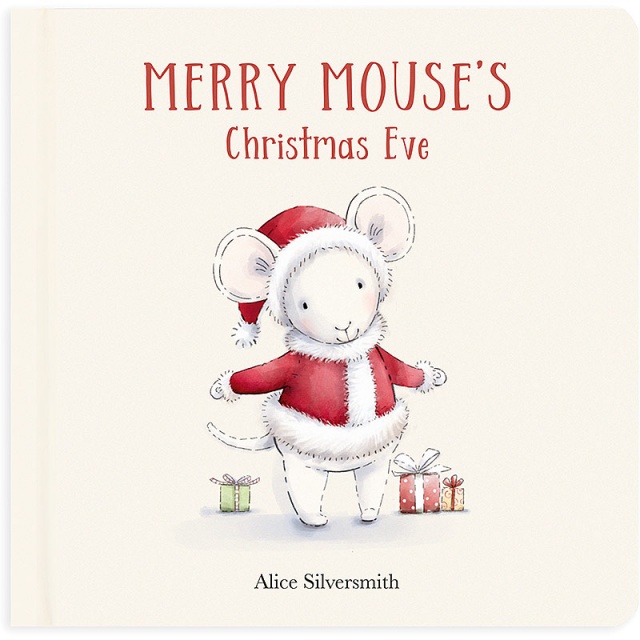 Merry Mouse's Christmas Eve Book