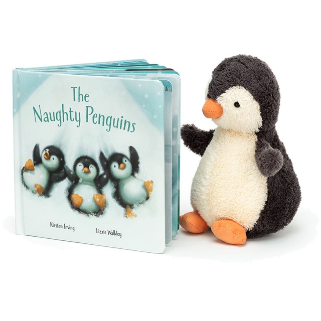 The Naughty Penguins Book