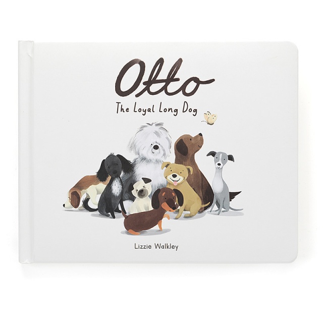 Otto the Loyal Long Dog Book