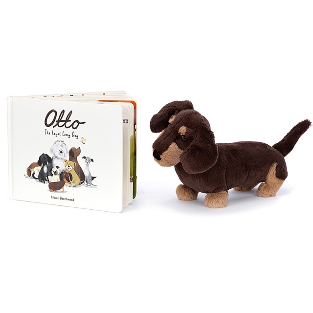 Otto the Loyal Long Dog Book