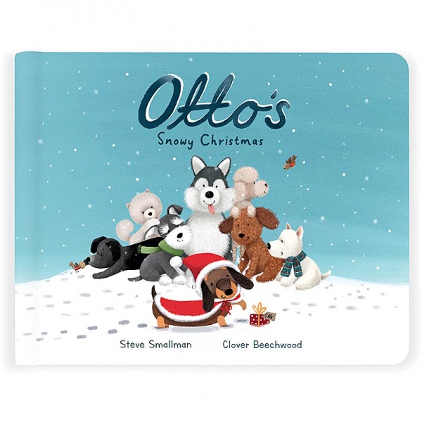 Otto's Snowy Christmas Book