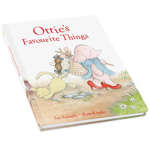 Ottie's Favourite Things Book