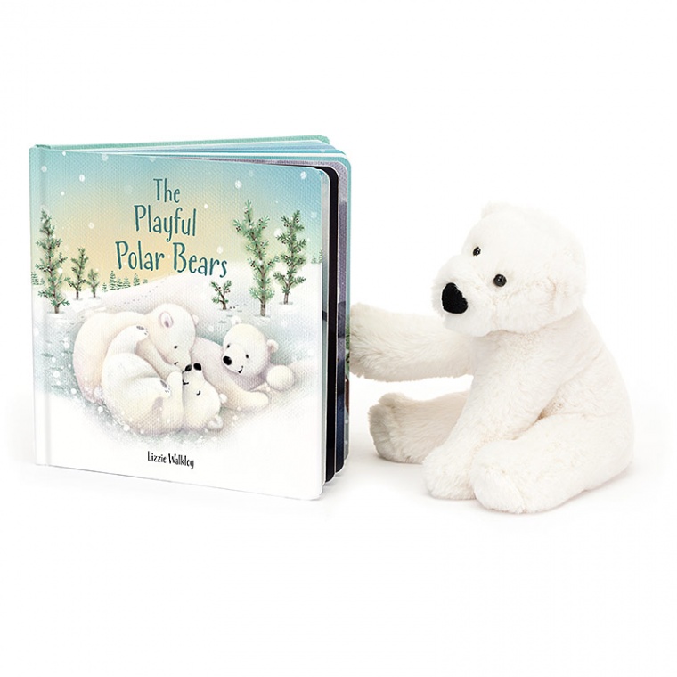 The Playful Polar Bears Book