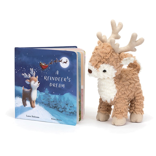 A Reindeer's Dream Book