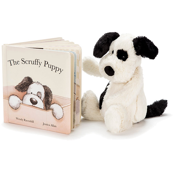 The Scruffy Puppy Book