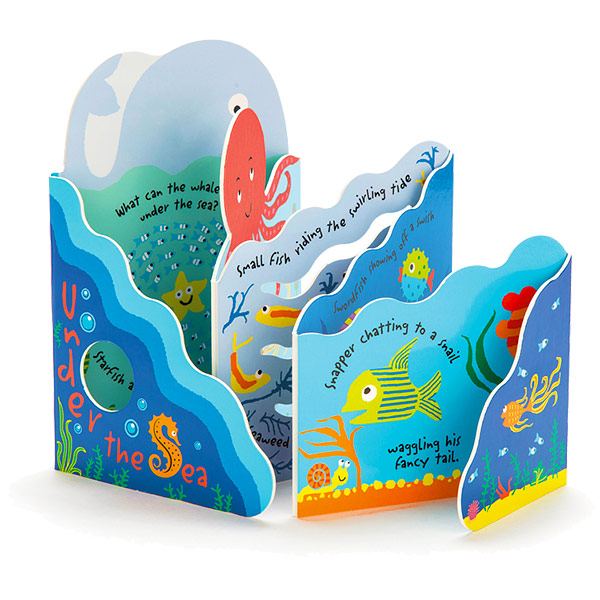 Under the Sea Board Book