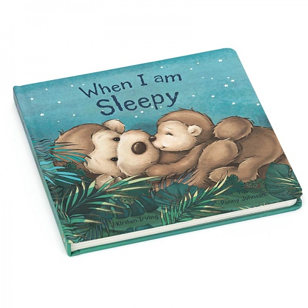 When I am Sleepy Book
