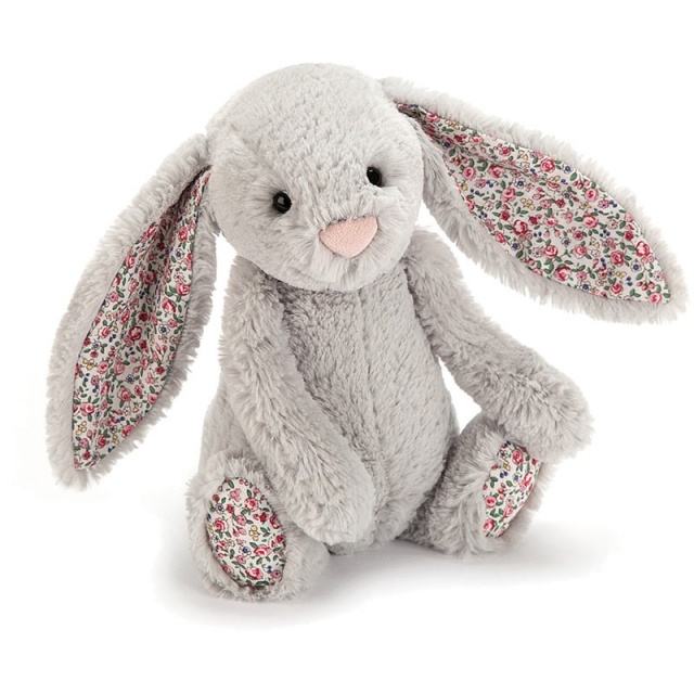 Blossom Silver Bunny