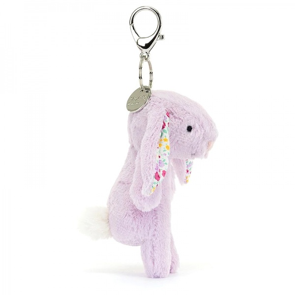 Zodihop Luxe Bunny Bag Charm - Jellycat main image 1