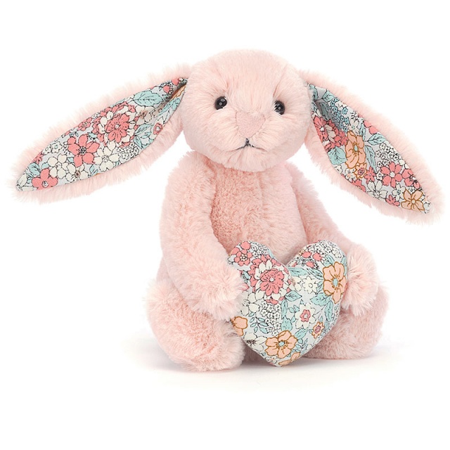 Blossom Heart Blush Bunny