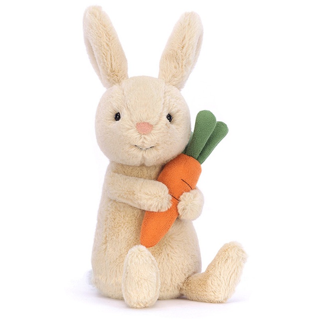 Bonnie Bunny with Carrot