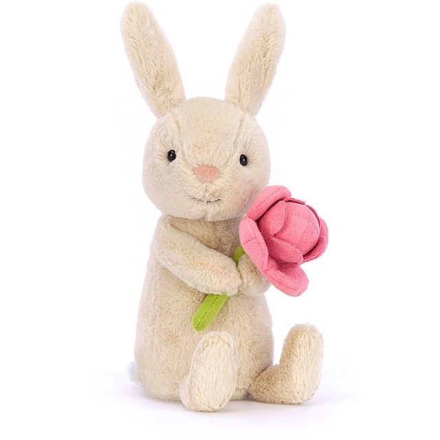 Bonnie Bunny with Peony