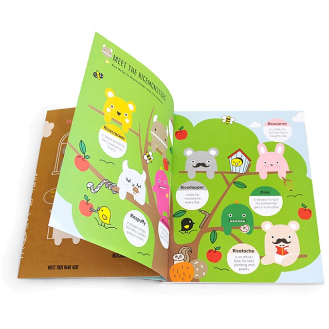 A Day in Ricetown Activity Book