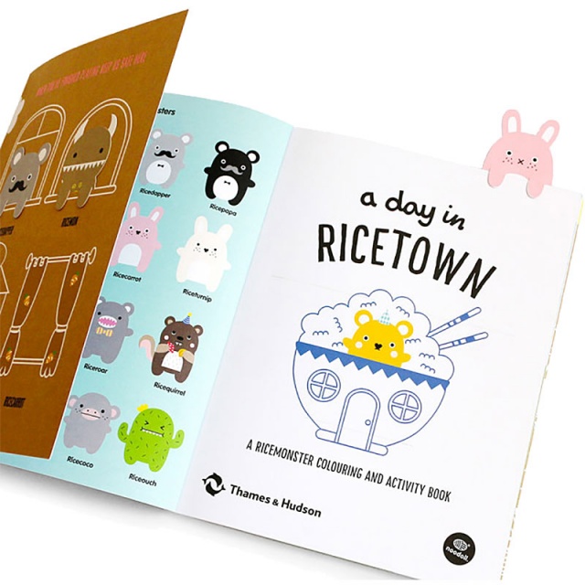 A Day in Ricetown Activity Book