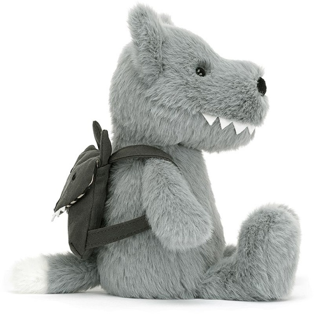 Backpack Wolf