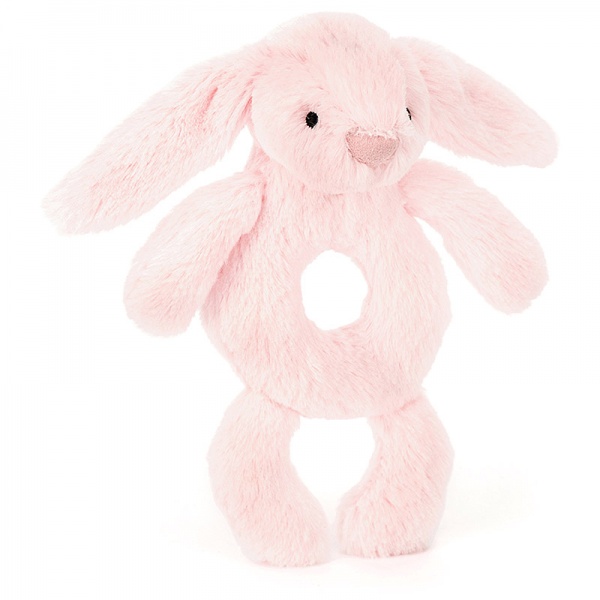 Jellycat Bashful Hot Pink Bunny | plushpaws.co.uk