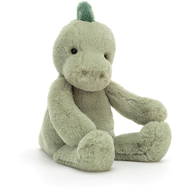 Jellycat Rumpletum Dino Plushpaws.co.uk