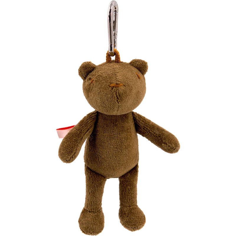 Jellycat Smudge Bear Bag Charm Keyring | Plushpaws