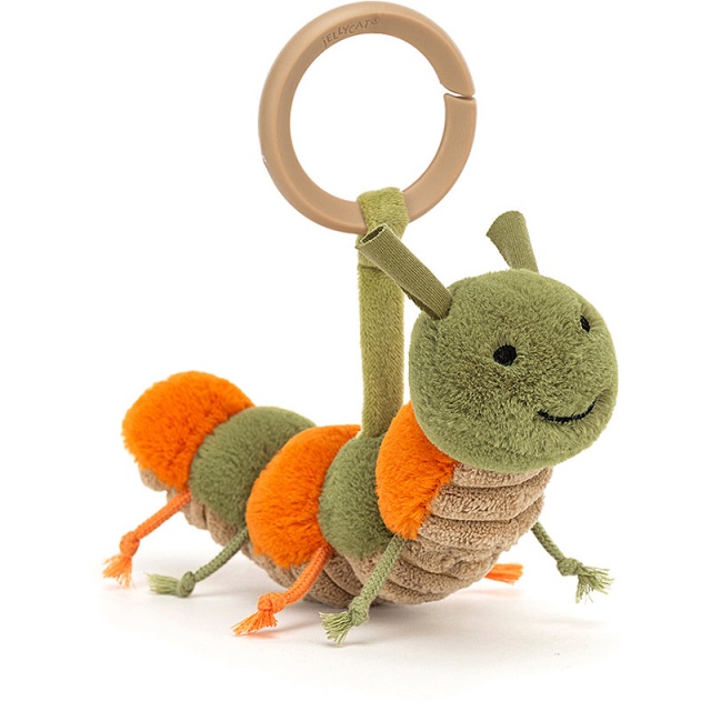 Little Christopher Caterpillar Rattle