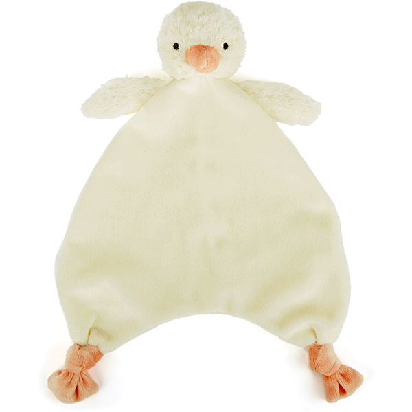 jellycat duckling soother