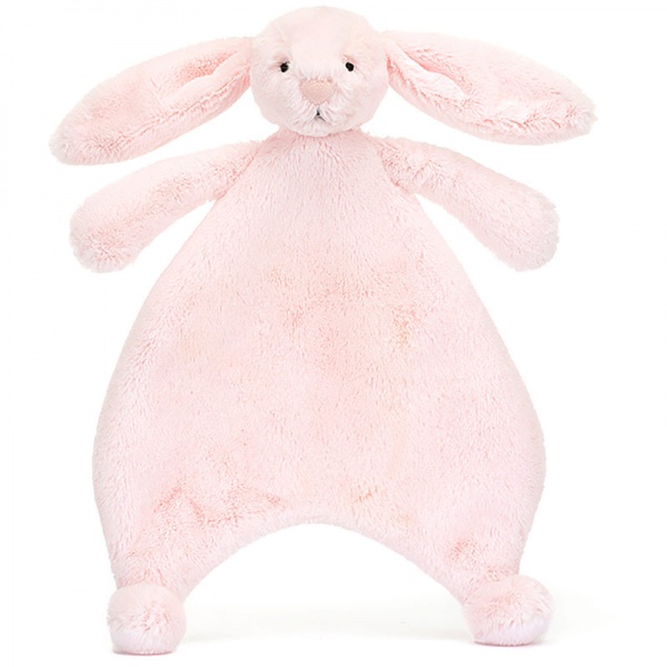 Bashful Pink Bunny Comforter