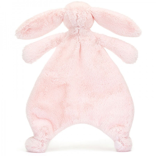 Bashful Pink Bunny Comforter