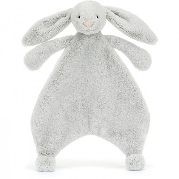 Jellycat Blossom Silver Bloom Bunny | plushpaws.co.uk