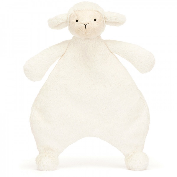 Jellycat Fuzzkin Lamb | plushpaws.co.uk