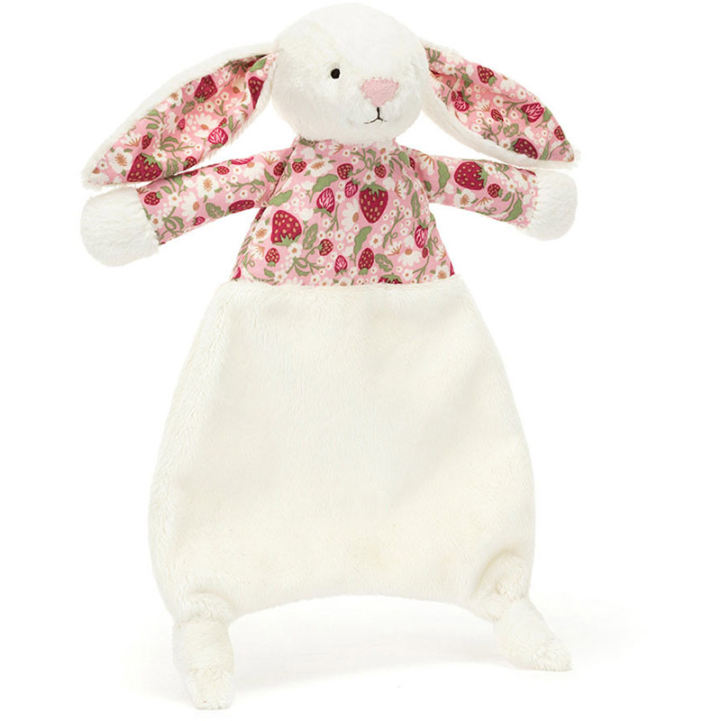 Ziggy Bunny Comforter | Cream main image 1