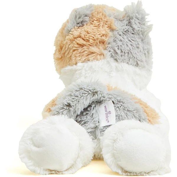 Warmies Cozy Plush Microwavable Ginger Cat