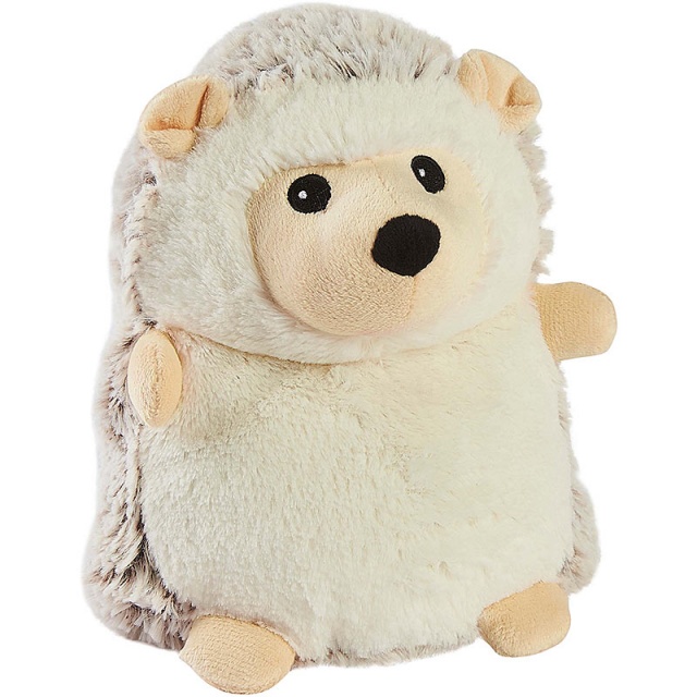 Cozy Beige Hedgehog