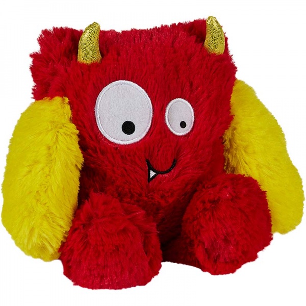 Cozy Bright Red Monster